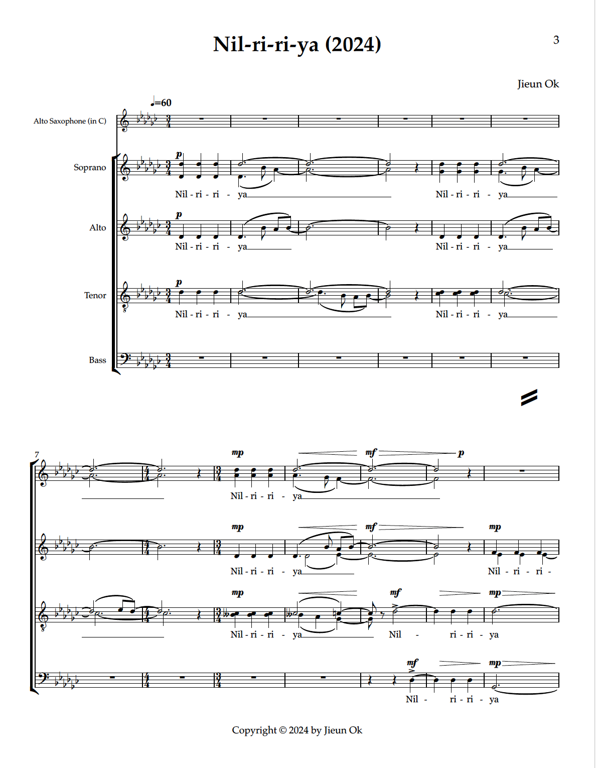 Nil-ri-ri-ya Score Preview